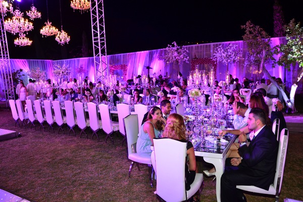 Wedding of Toni Akar